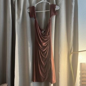 F21 Off The Shoulder Dress